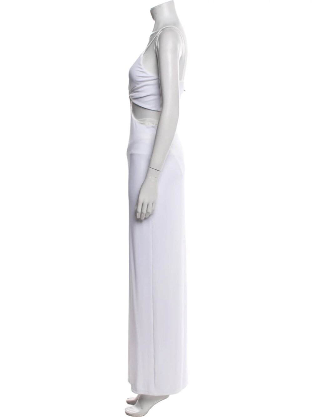 Alice + Olivia V-Neck Long Dress - Picture 3 of 3